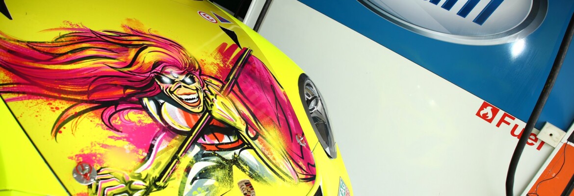 Horta/Freire aparece no fim e é mais veloz do segundo treino da Porsche Endurance Series