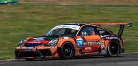 Piquet Jr e Rodrigo Mello conquistam 3º lugar na Carrera Sport nos 300 Km de Goiânia da Porsche Endurance