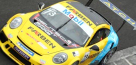 Enzo Elias acelera pela Porsche XP Private Cup em Goiânia