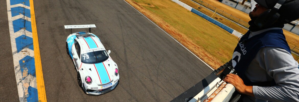 Porsche XP Private Cup define postulantes aos títulos de sprint em Goiânia