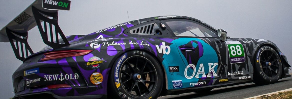 Georgios Frangulis e Gaetano di Mauro encaram segundo desafio pela Endurance Series