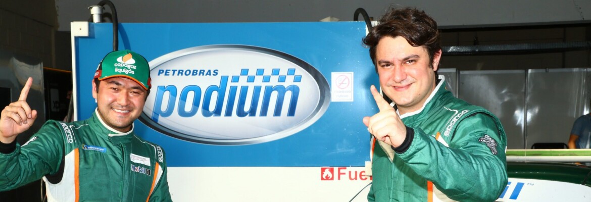 Salles/Suzuki exalta entrosamento para pole em Goiânia: “Bom saber que temos ritmo”