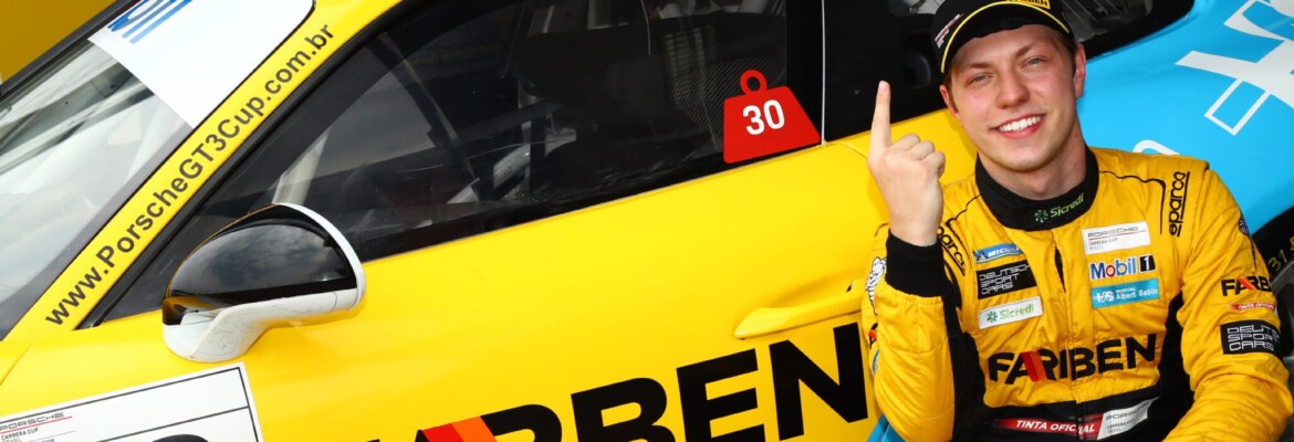 Porsche Carrera Cup: Enzo Elias vence de ponta a ponta corrida Goiânia