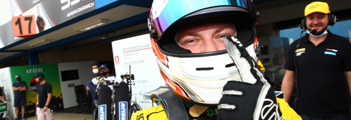 Elias disputa edição 2021 do Porsche Motorsport Junior Programme na Espanha