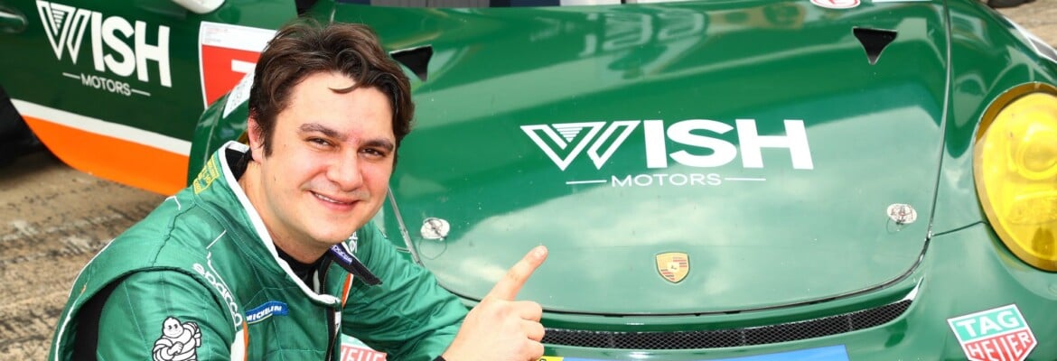 Salles bate Mauro e vence corrida 1 da Porsche GT3 Cup em Goiânia