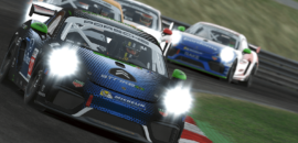 Raphael De Leo domina em RedBull Ring e gabarita a etapa de abertura do Porsche Esports Sprint Challenge