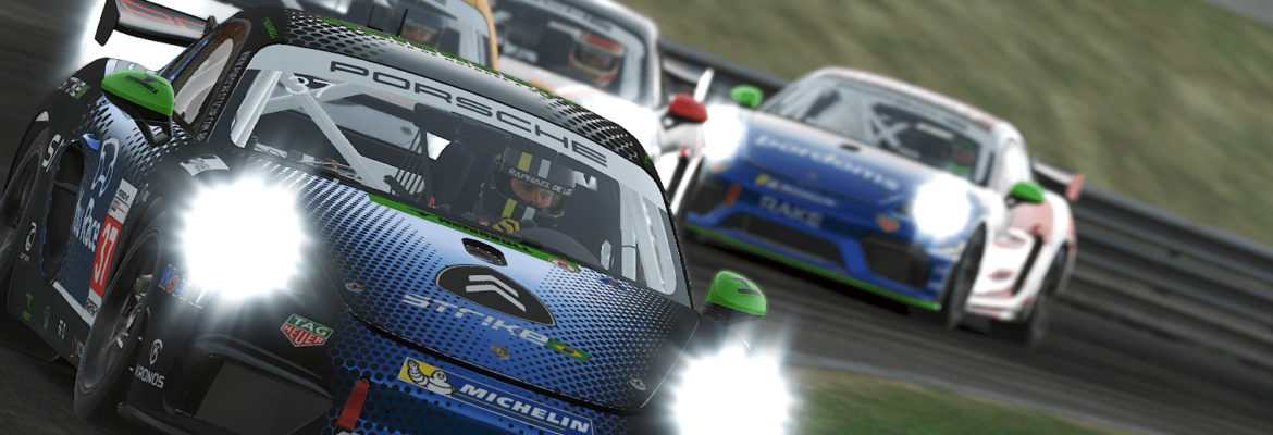 Raphael De Leo domina em RedBull Ring e gabarita a etapa de abertura do Porsche Esports Sprint Challenge