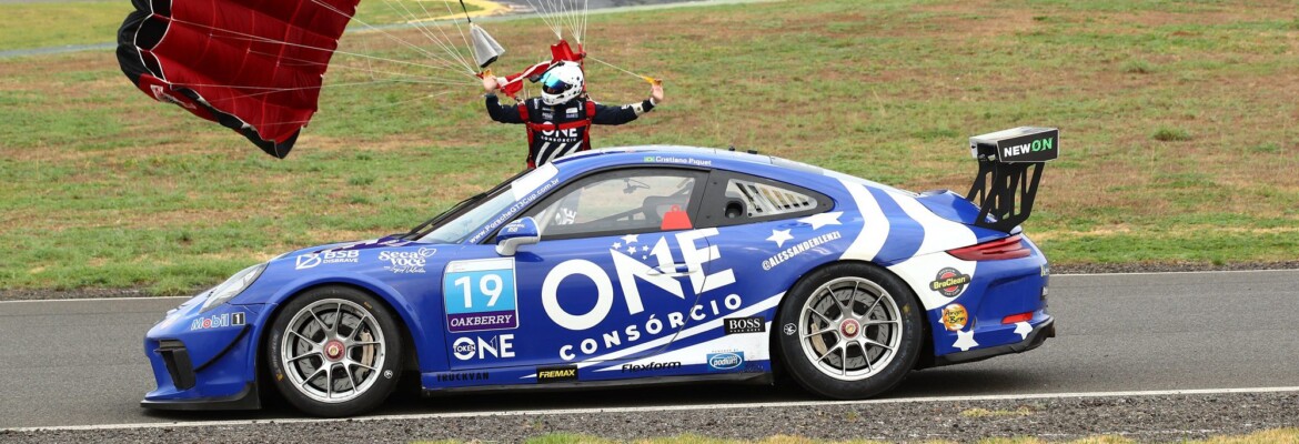 Piquet cita “dia especial” ao chegar de paraquedas na Porsche Cup: “Guardar na memória”