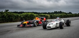 Homenagem da Red Bull para a Honda se iniciou com um “macacão de corrida”