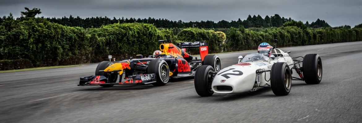 Homenagem da Red Bull para a Honda se iniciou com um “macacão de corrida”