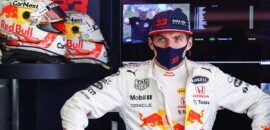 “O terceiro foi o máximo hoje”, explica Verstappen após a qualificação do GP da Turquia de F1