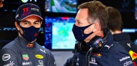 Horner elogia Perez e seu trabalho na Red Bull