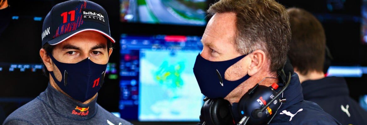 Horner elogia Perez e seu trabalho na Red Bull Horner elogia Perez e seu trabalho na Red Bull
