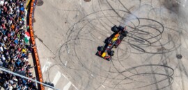 Perez participa de apresentação da Red Bull em Dallas