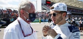 Gasly comemora ano na AlphaTauri: “Acredito que eu evolui”