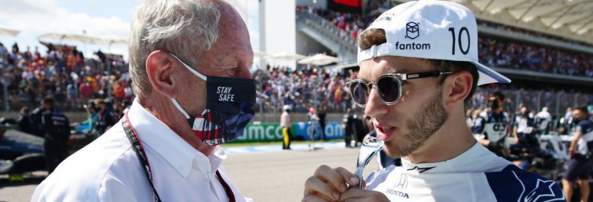 Marko não descarta ida de Gasly para a Red Bull F1 em 2023