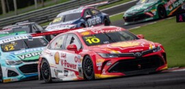 Zonta conquista mais um pódio para Shell no Velocitta e sobe para 3º no campeonato da Stock Car