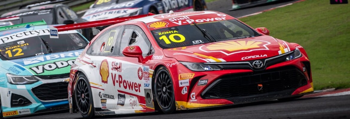 Zonta conquista mais um pódio para Shell no Velocitta e sobe para 3º no campeonato da Stock Car
