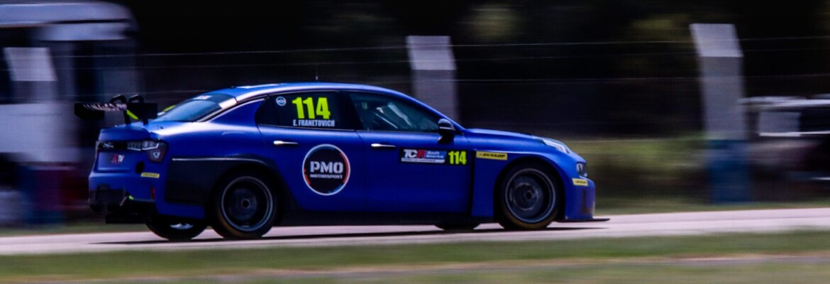 Ever Franetovich estreia com pole no TCR South America em Río Cuarto