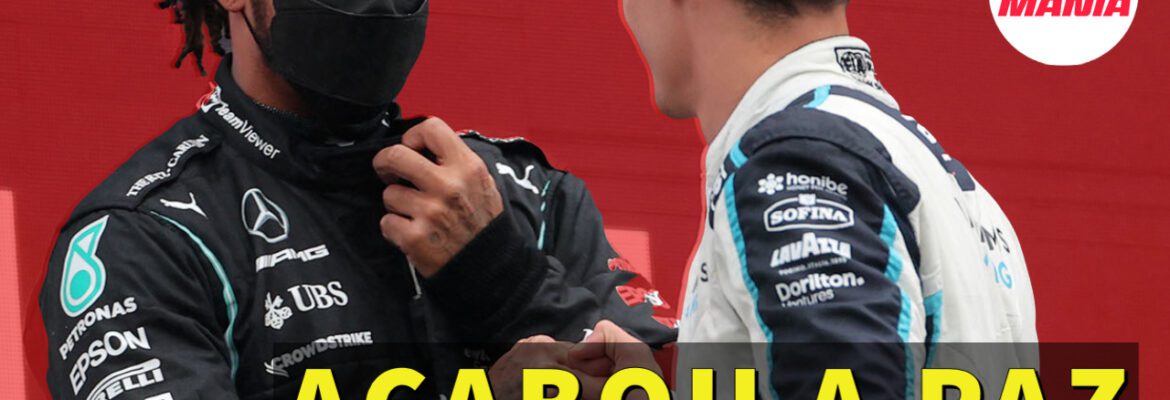 Em Dia: Acabou a Paz! Ela deve acabar na Mercedes F1 no próximo ano