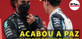 Em Dia: Acabou a Paz! Ela deve acabar na Mercedes F1 no próximo ano