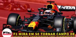 Em Dia: F1 mira em se tornar campo de testes para combustíveis 100% sustentáveis