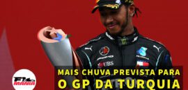 Em Dia: Mais chuva prevista para o GP da Turquia de F1