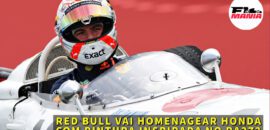 Em Dia: Red Bull vai homenagear Honda com pintura inspirada no RA272