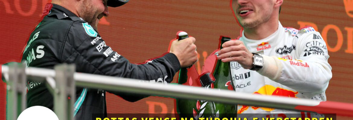 Em Dia: Bottas vence na Turquia e Verstappen reassume liderança do mundial