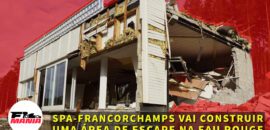 Em Dia: Spa-Francorchamps vai construir uma área de escape na Eau Rouge