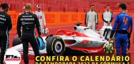 Em Dia: Confira o calendário da temporada 2022 da Fórmula 1