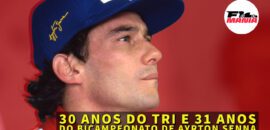 Em Dia: 30 anos do tri e 31 anos do bicampeonato de Ayrton Senna