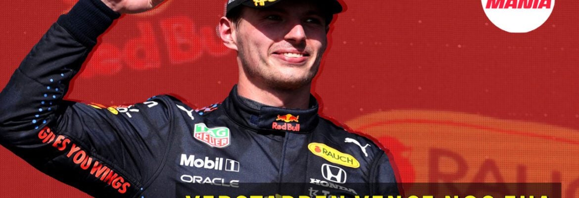 Em Dia: Verstappen vence nos EUA e amplia liderança do mundial