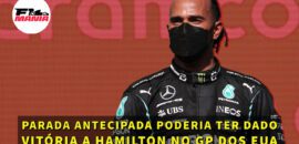 Em Dia: Parada antecipada poderia ter dado vitória a Hamilton nos Estados Unidos