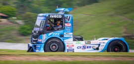 Felipe Giaffone domina classificação em Potenza e coloca Iveco Usual Racing na pole da Copa Truck