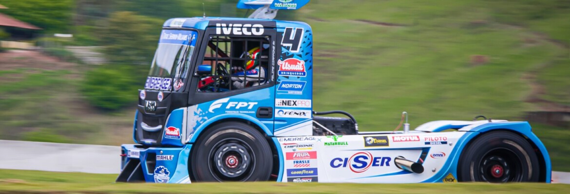 Felipe Giaffone domina classificação em Potenza e coloca Iveco Usual Racing na pole da Copa Truck