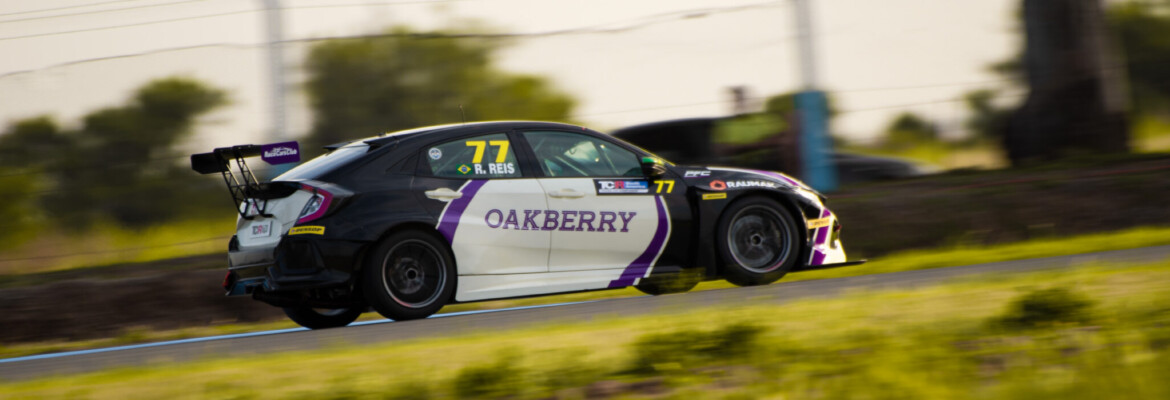 Raphael Reis larga na quarta fila em Rio Cuarto