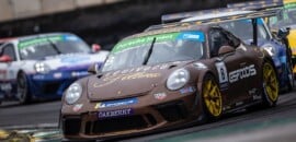 Na luta pelo título, Werner Neugebauer e Fábio Carbone aceleram nos 300 km de Goiânia no Porsche Endurance