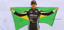 Kiko Porto renova com a DEForce Racing e sobe para a Indy Pro 2000