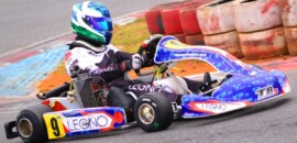 Lucca Zucchini encara Brasileiro de Rotax em Itu neste final de semana em busca de novas conquistas