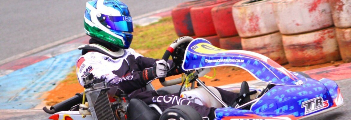 Lucca Zucchini encara Brasileiro de Rotax em Itu neste final de semana em busca de novas conquistas