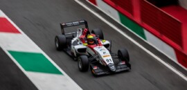 Dudu Barrichello ganha 11 posições nas duas corridas da FRECA em Mugello