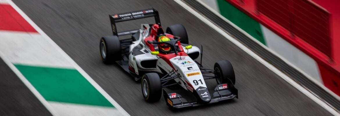 Dudu Barrichello ganha 11 posições nas duas corridas da FRECA em Mugello