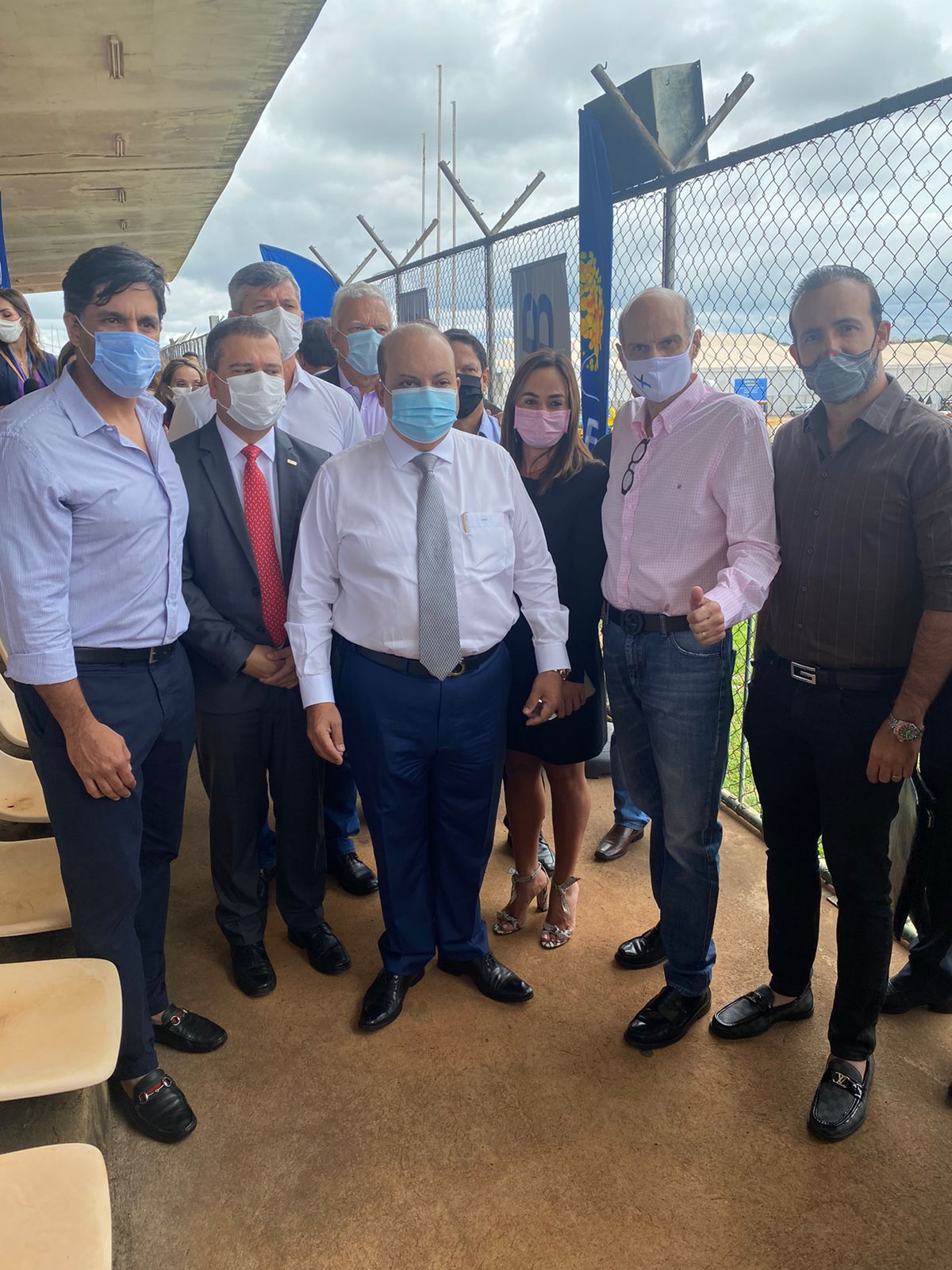 Governo do DF realiza cerimônia de início das obras no Autódromo de Brasília Brasília