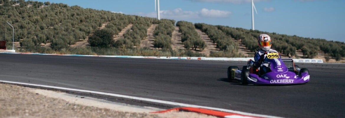 Na pista do Campeonato Mundial de Kart, Rafa Câmara é campeão de novo na Europa