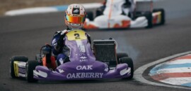 Rafael Câmara vence uma bateria e avança para final do mundial de kart em Campillos