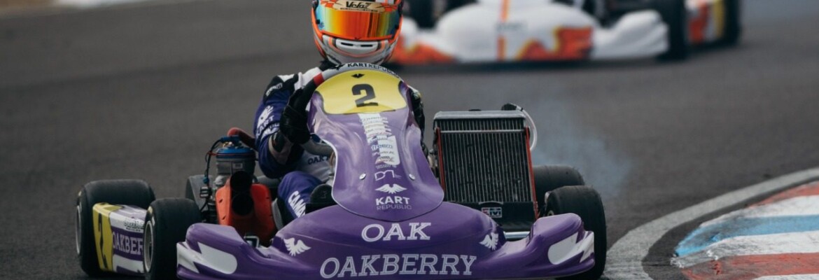 Rafael Câmara vence uma bateria e avança para final do mundial de kart em Campillos