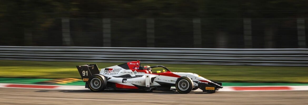 Dudu Barrichello faz balanço de sua primeira temporada na Europa