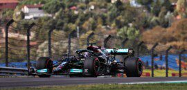 Hamilton troca componente do motor e lidera primeiro treino para o GP da Turquia de F1