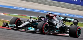 Hamilton lidera o segundo treino para o GP da Turquia de F1